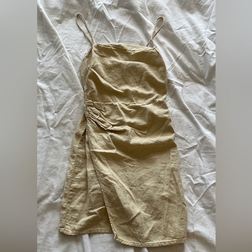 Zara Cream Mini Dress